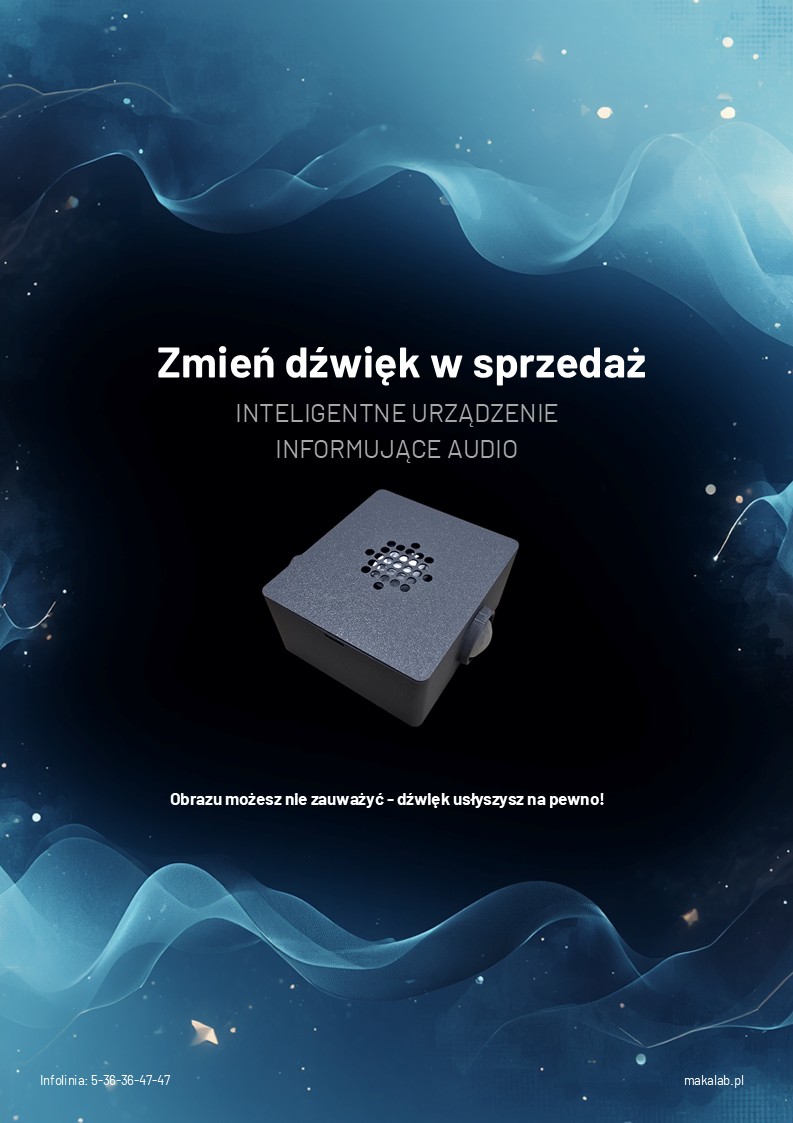 Smart Audio Point – zmień dźwięk w sprzedaż